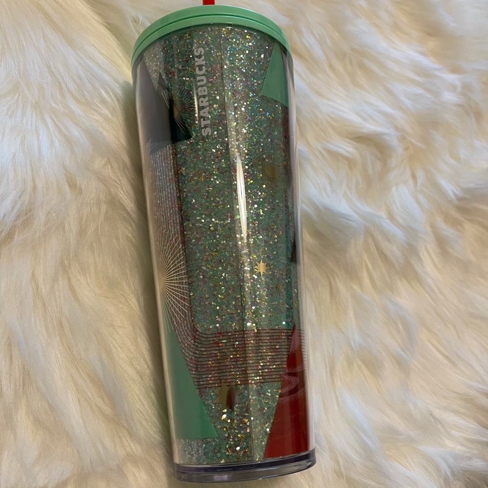 Christmas Style Starbucks Tumbler
